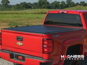 Chevrolet Silverado 1500 Bed Cover - Roll Up - Hard Cover - 5'9" Bed - (14-18 & Classic) Chevrolet Silverado 1500 Bed Cover - Roll Up - Hard Cover - 5'9" Bed - (14-18 & Classic)